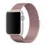 Magnetic Strap remienok pre Apple Watch 6 / 5 / 4 / 3 / 2 / SE (44mm / 42mm), ružový