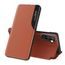 Eco Leather View Case, Samsung Galaxy A27 5G, oranžové