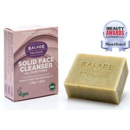 Balade en Provence BIO Jemné tuhé odličovací mýdlo na obličej