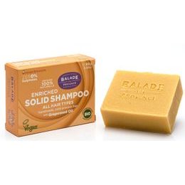 Balade en Provence BIO Vyživující tuhý šampon pro normální vlasy - Pomerančový květ hmotnost: 80 g