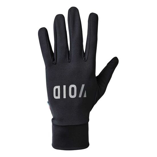 Cyklistické rukavice VOID Velo Mid Season - černá