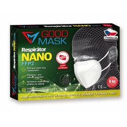 Nanorespirátor FFP2 GOOD MASK GM2 NANO - 5ks