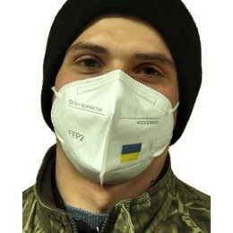 RESPIRÁTOR FFP2 GOOD MASK GM2 SLÁVA UKRAJINĚ