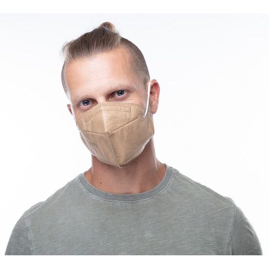 Kvalitní certifikovaný respirátor FFP2 GOOD MASK vyroben v ČR