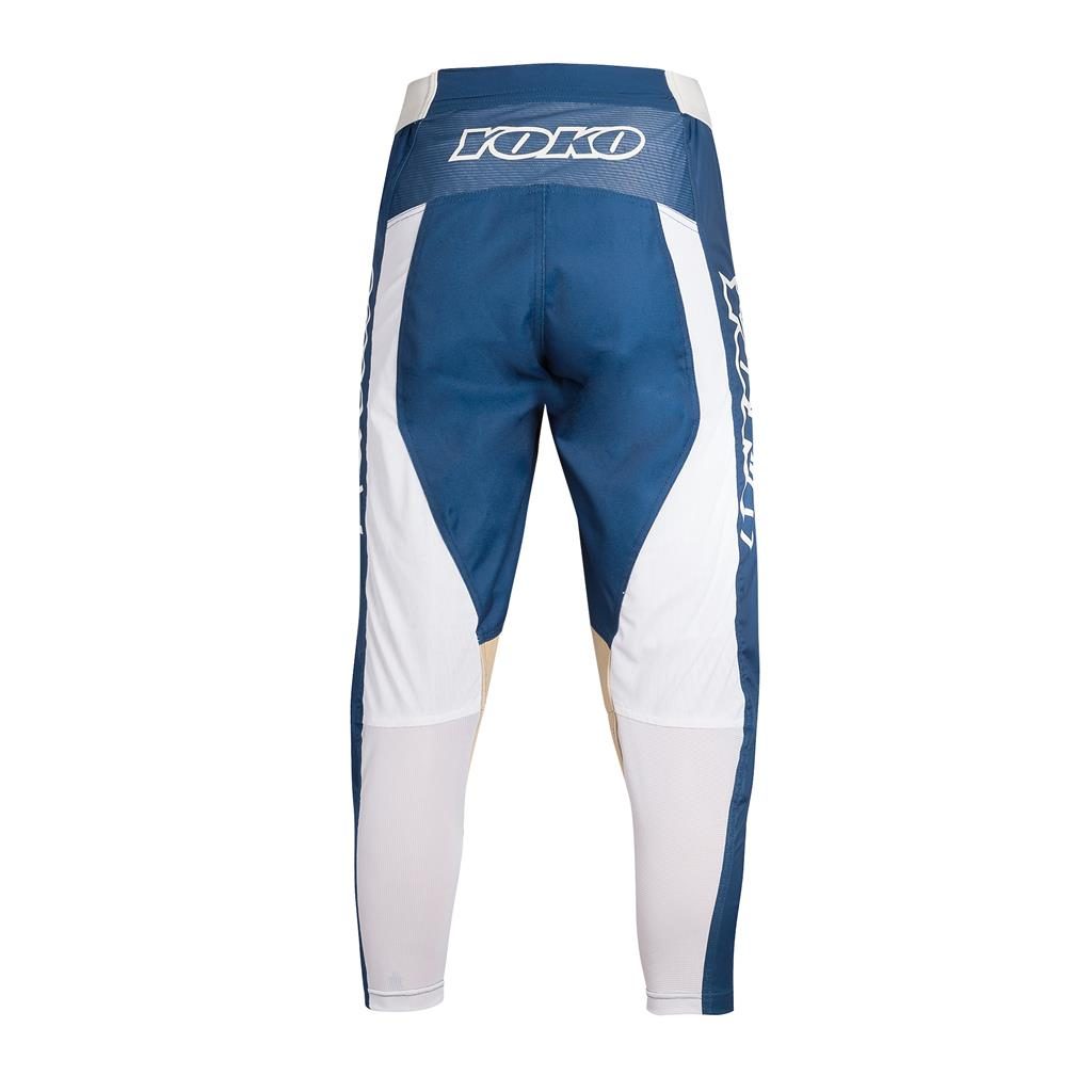 Moto Art - Set of MX pants and MX jersey YOKO KISA blue; blue/red 36 (XL) -  YOKO - YOKO KISA set of MX pants and MX jersey - Set of MX
