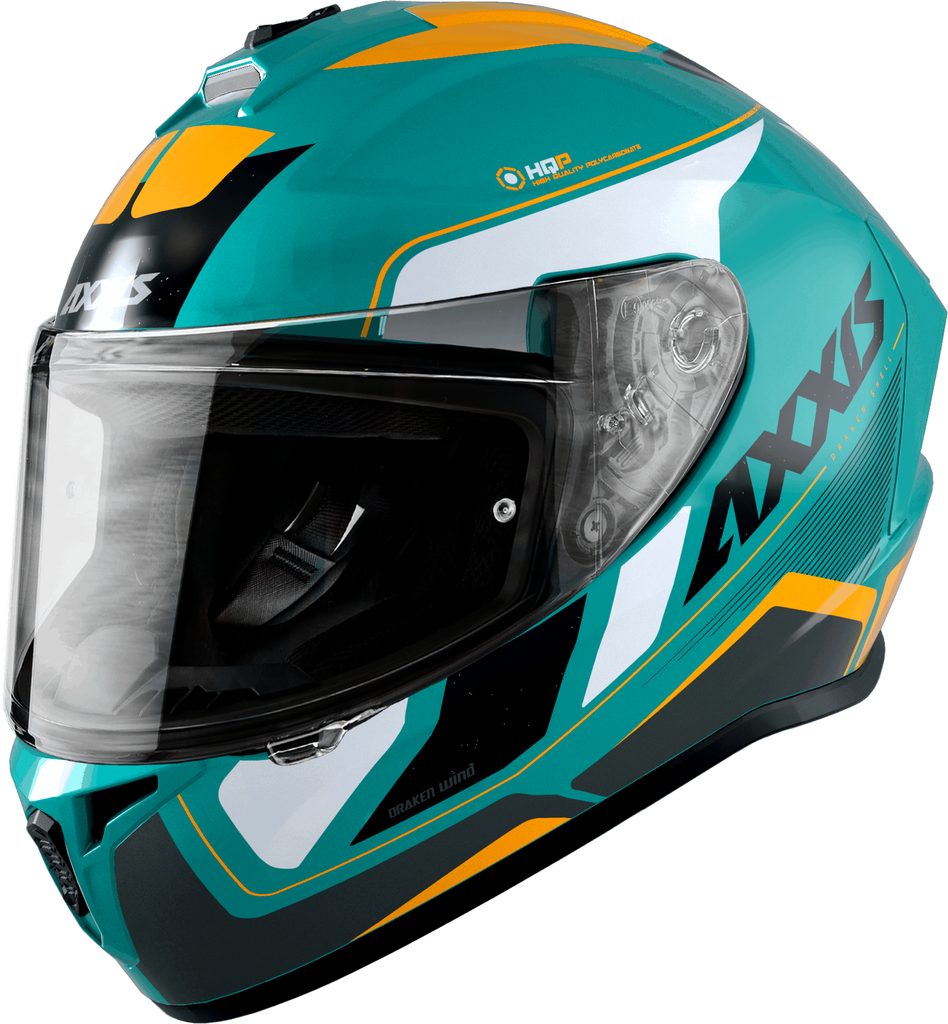 Moto Art - FULL FACE helmet AXXIS DRAKEN ABS wind c6 matt green XS - AXXIS  - DRAKEN WIND - kacige AXXIS - DRAKEN, Integral kacige AXXIS, Kacige AXXIS,  Odjeća i kacige, Odjeća - Dijelovi za motocikle