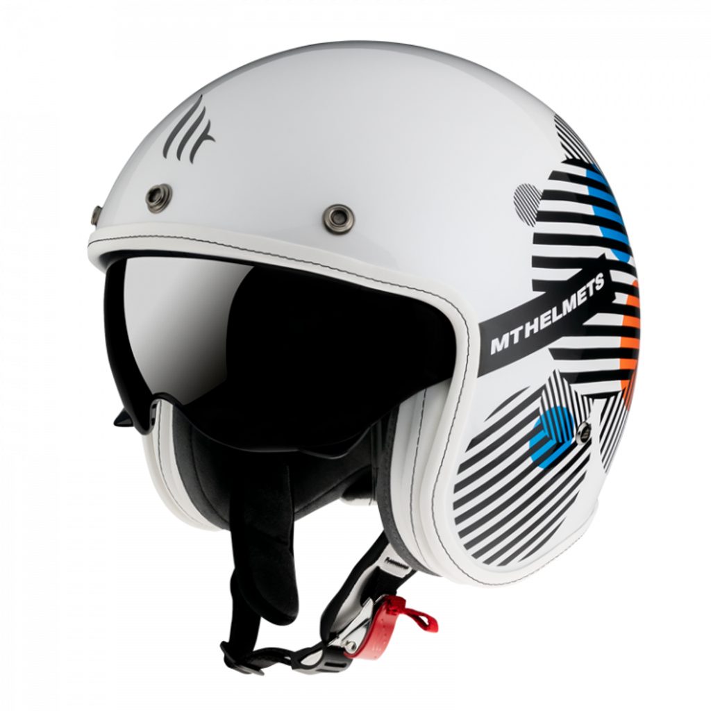 Moto Art - Helmet MT Helmets LEMANS 2 SV / HORNET SV - OF507SV A4 - 04 XL -  MT Helmets - Le Mans 2 SV MT - Otvorene kacige MT, Kacige MT, Odjeća i  kacige, Odjeća - Dijelovi za motocikle