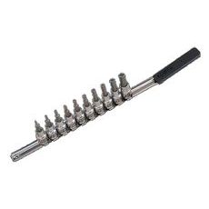 HEX BIT SOCKET SET VENHILL IN38HBS 3/8 INCH DRIVE