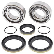 CRANKSHAFT BEARING AND SEAL KIT ALL BALLS RACING CB24-1111