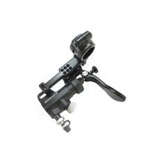 THUMB BRAKE MASTER CYLINDER ACCOSSATO PISTON DIAM. 10.5 MM WITH LONG LEVER AND BRACKET INCLUDED