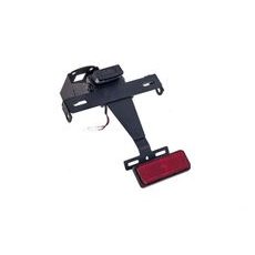 ADJUSTABLE LICENSE SUPPORT PUIG 5735N CRNI