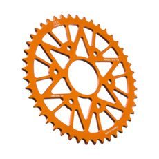 REAR ALU SPROCKET JT JTA 890-45ORG 45T ORANGE