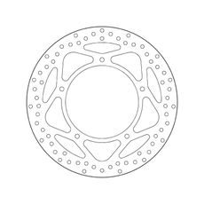 KOČIONA DISK BREMBO 68B407F5 FIX
