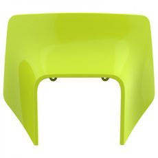HEADLIGHT MASK POLISPORT 8666900004 YELLOW FLUO