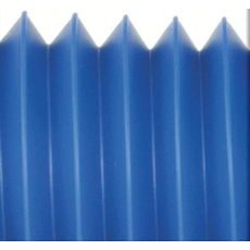 PAIR OF GAITERS ARIETE 07906-A PLAVI DIAM.35/48 L=280