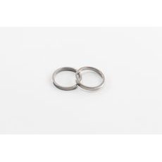 SPARE RINGS PUIG SHORT WITH RING 9170P SILVER