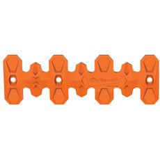 EXHAUST HEAD PIPE GUARD POLISPORT ARMADILLO 8483700002 SHORT ORANGE