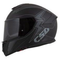 FULL FACE HELMET CASSIDA INTEGRAL GT 2.1 FLASH MATT BLACK/ DARK GREY XS