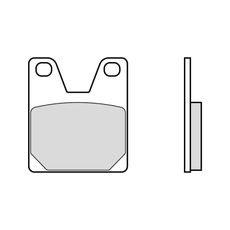 DISK PLOČICE BREMBO 07YA38SP