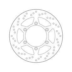 KOČIONA DISK BREMBO 68B407D5 FIX