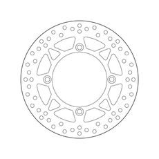 KOČIONA DISK BREMBO 68B407B5 FIX