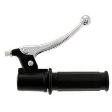 THROTTLE HANDLE COMPLETE DOMINO 184080650 DOMINO