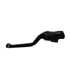 BRAKE LEVER ACCOSSATO FIXED CNC-WORKED ALUMINIUM, BLACK