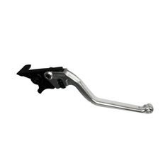 BRAKE LEVER ACCOSSATO FIXED CNC-WORKED ALUMINIUM, SILVER