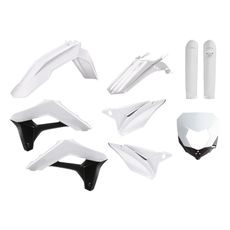 PLASTIC BODY KIT POLISPORT 90857 WHITE