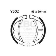 BRAKE SHOE SET EBC Y502 INCLUDINGS SPRINGS