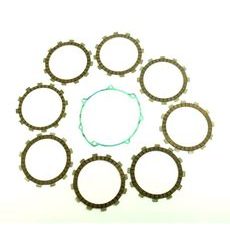 FRICTION PLATES KIT WITH CLUTCH COVER GASKET ATHENA P40230067