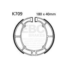 BRAKE SHOE SET EBC K709 INCLUDINGS SPRINGS