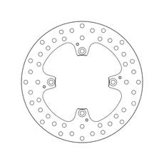 KOČIONA DISK BREMBO 68B407H0 FIX