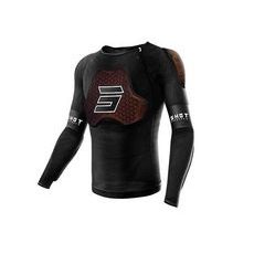 PROTECTIVE VEST SHOT RACE D30 A08-22A1-A01-09 CRNI M