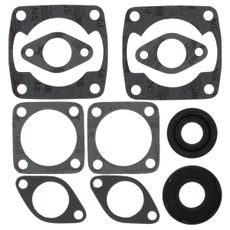 COMPLETE GASKET KIT WITH OIL SEALS WINDEROSA CGKOS 711058