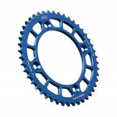 REAR ALU SPROCKET JT JTA 895-46BLU 46T, 428 PLAVI