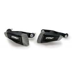 FRAME SLIDERS PUIG PRO 2.0 21485N BLACK WITH GREY RUBBER