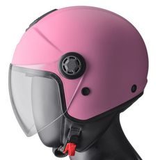 JET HELMET GMS GELATO ZG11501 FRAGOLA L