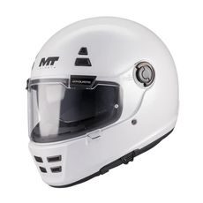 FULL FACE HELMET MT HELMETS JARAMA SV PURE A0 GLOSS XL