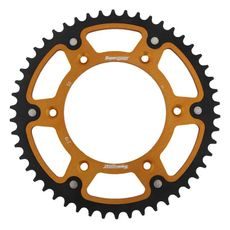 REAR SPROCKET SUPERSPROX STEALTH RST-210:50-GLD ZLATO 50T, 520