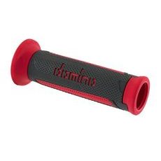 HAND GRIPS DOMINO TURISMO 184160970 RED/ANTHRACITE