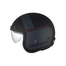 HELMET MT HELMETS LE MANS 2 SV S QUALITY B2 MATT GREY XL