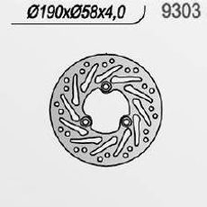 KOČIONA DISK NG 9303