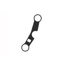 YOKE PROTECTOR PUIG NAKED 7400U GREY