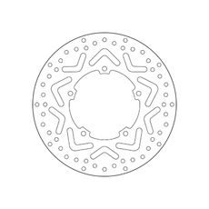 KOČIONA DISK BREMBO 68B407F7 FIX