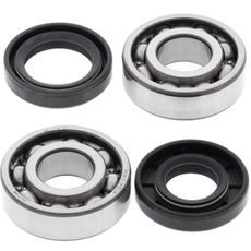 CRANKSHAFT BEARING AND SEAL KIT ALL BALLS RACING CB24-1061