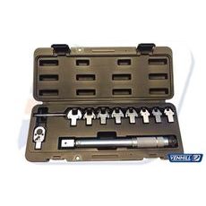 METRIC TORQUE SPANNER SET VENHILL VT87