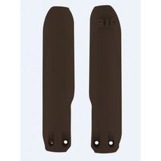 FORK GUARDS POLISPORT 8399100003 (PAIR) CRNI