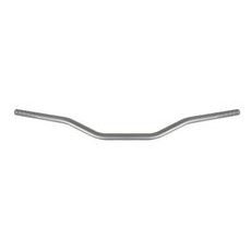 HANDLEBAR ACCOSSATO ALUMINIUM, 22 MM SILVER