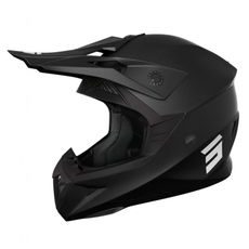 HELMET SHOT PULSE KID SOLID 2.0 A07-21D2-AK1-03 BLACK MATT YL (53-54CM)